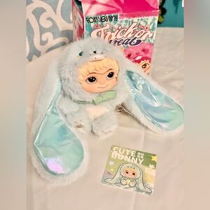 MINISO Fox & Bunny Trick or Treat Blind Box Series-Cute Bunny